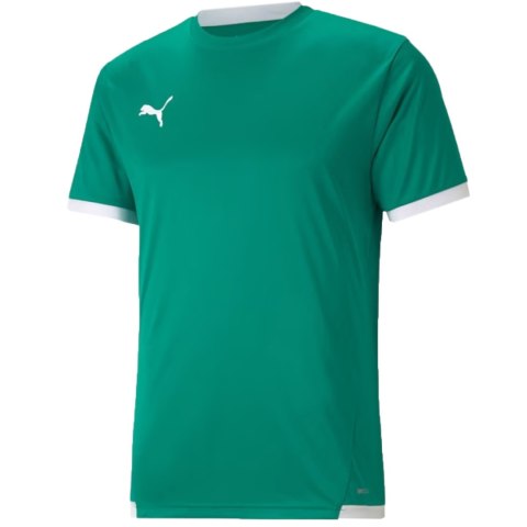 Koszulka męska Puma teamLIGA Jersey zielona 704917 05 Puma