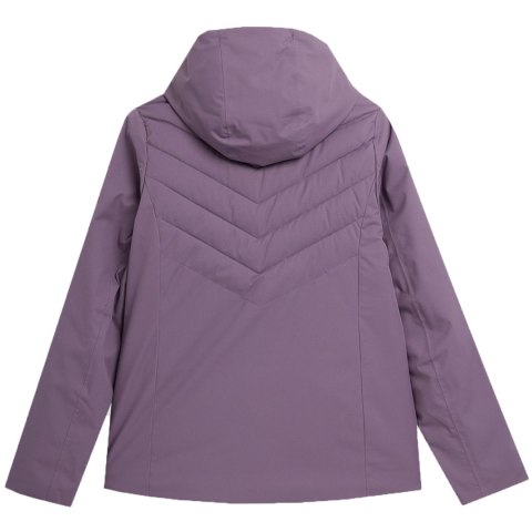 Kurtka narciarska damska 4F F122 ciemny fiolet 4FAW23TJACF122 50S 4F
