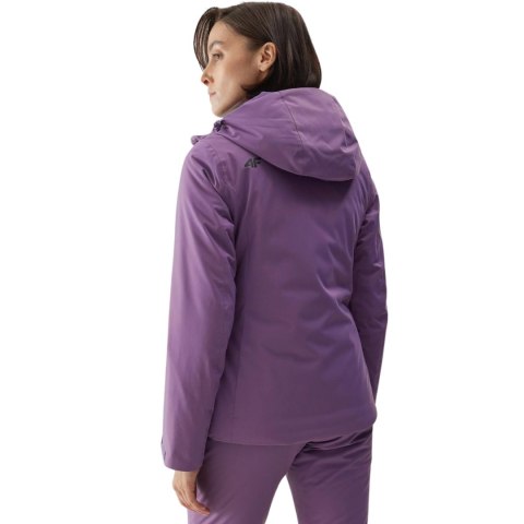 Kurtka narciarska damska 4F F122 ciemny fiolet 4FAW23TJACF122 50S 4F