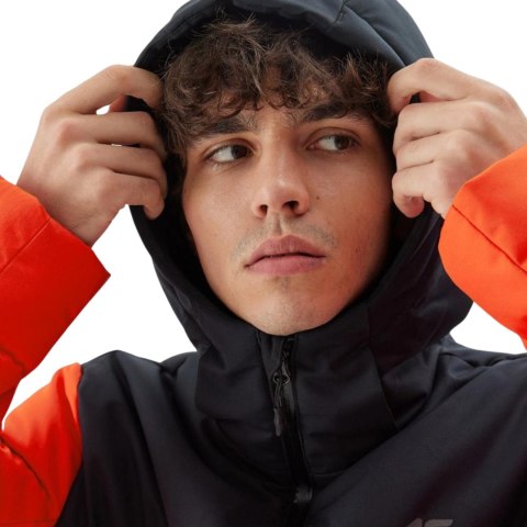 Kurtka narciarska męska 4F M307 czerwona 4FAW23TTJAM307 62S 4F