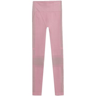 Legginsy termoaktywne damskie 4F F116 ciemny róż 4FAW23USEAF116 53S 4F