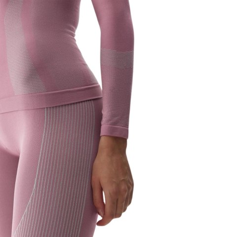 Legginsy termoaktywne damskie 4F F116 ciemny róż 4FAW23USEAF116 53S 4F