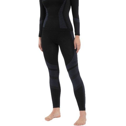 Legginsy termoaktywne damskie 4F F116 głęboka czerń 4FAW23USEAF116 20S 4F