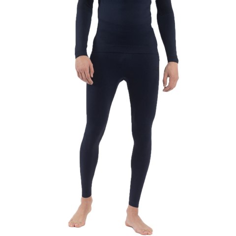 Legginsy termoaktywne męskie 4F M104 granatowe 4FAW23USEAM104 31S 4F
