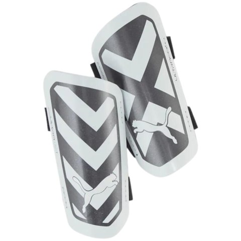 Ochraniacze piłkarskie Puma Ultra Ultra Light Strap czarno-białe 30875 03 Puma