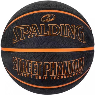 Piłka do koszykówki Spalding Phantom czarno-pomarańczowa 84383Z Spalding