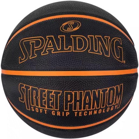 Piłka do koszykówki Spalding Phantom czarno-pomarańczowa 84383Z Spalding