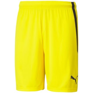 Spodenki męskie Puma teamLIGA żółte 704924 07 Puma