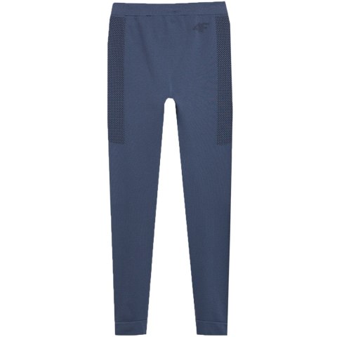 Bielizna bezszwowa dla chłopca 4F M096 niebieska 4FJAW23USEAM096 32S 4F