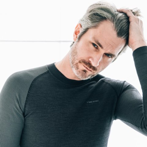 Bielizna termoaktywna męska Viking Mounti szara 500-25-8758-0800 Viking