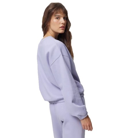Bluza damska Outhorn F663 jasny fiolet OTHAW23TSWSF663 52S Outhorn