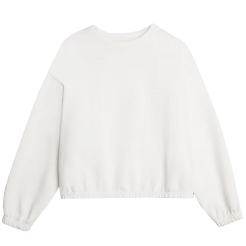 Bluza damska Outhorn F663 złamana biel OTHAW23TSWSF663 11S Outhorn