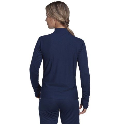 Bluza damska adidas Tiro 23 League Training Top granatowa HS3483 Adidas teamwear
