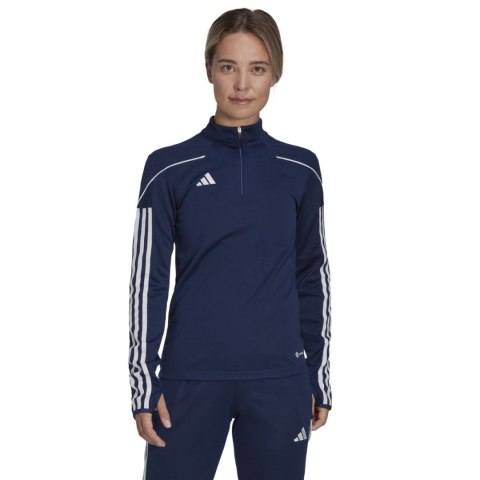 Bluza damska adidas Tiro 23 League Training Top granatowa HS3483 Adidas teamwear