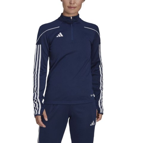Bluza damska adidas Tiro 23 League Training Top granatowa HS3483 Adidas teamwear
