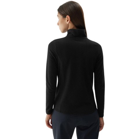 Bluza polarowa damska 4F F031 głęboka czerń 4FAW23UFLEF031 20S 4F