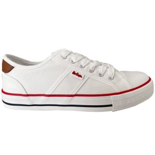 Buty damskie Lee Cooper białe LCW-22-31-0862LA Lee Cooper