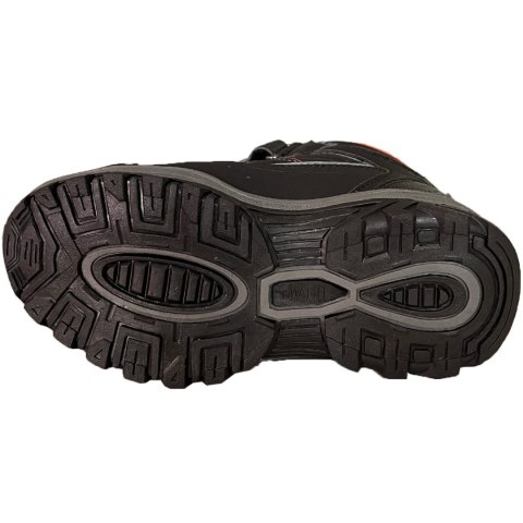 Buty dla dzieci Lee Cooper czarno-pomarańczowe LCJ-23-01-2060K Lee Cooper