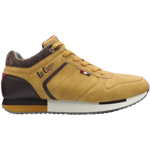 Buty męskie Lee Cooper brązowe LCJ-21-29-0643M Lee Cooper