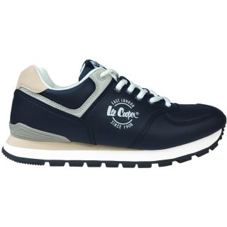Buty męskie Lee Cooper czarno-granatowe LCJ-23-31-3075M Lee Cooper