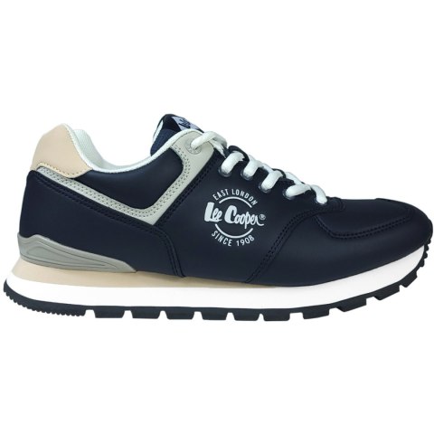 Buty męskie Lee Cooper czarno-granatowe LCJ-23-31-3075M Lee Cooper