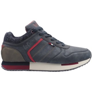 Buty męskie Lee Cooper granatowo-czerwone LCJ-21-29-0642M Lee Cooper