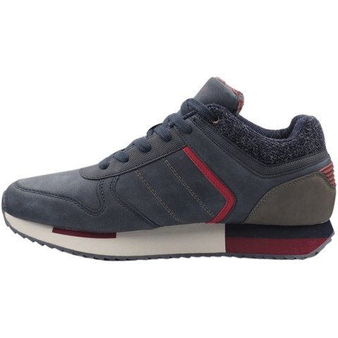 Buty męskie Lee Cooper granatowo-czerwone LCJ-21-29-0642M Lee Cooper