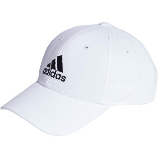 Czapka z daszkiem adidas Cotton Twill Baseball biała IB3243 Adidas
