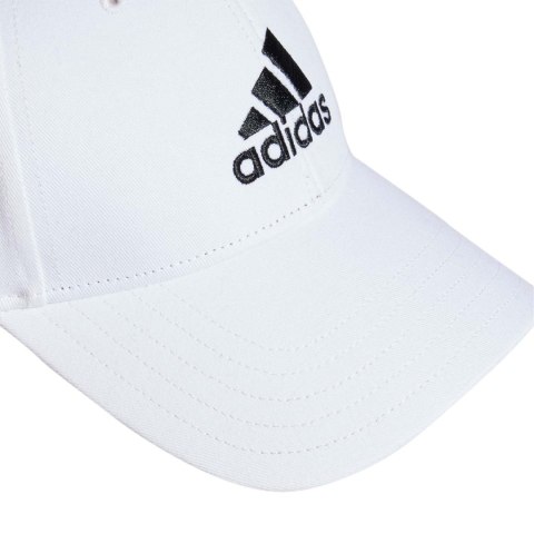 Czapka z daszkiem adidas Cotton Twill Baseball biała IB3243 Adidas