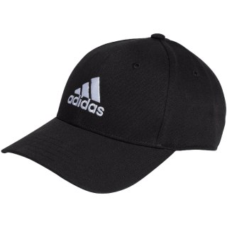 Czapka z daszkiem adidas Cotton Twill Baseball czarna II3513 Adidas