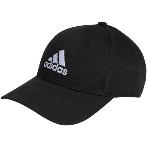 Czapka z daszkiem adidas Cotton Twill Baseball czarna II3513 Adidas