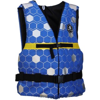 Kamizelka Aquarius Asekuracyjna Standard Hexagon niebieska AQUARIUS