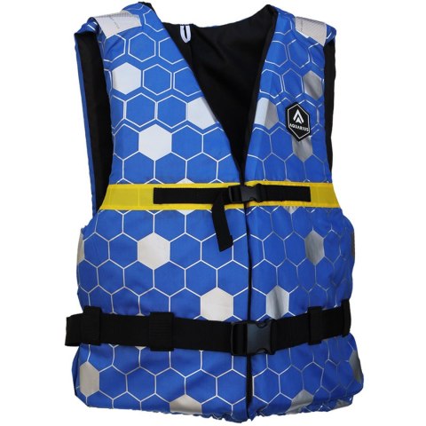 Kamizelka Aquarius Asekuracyjna Standard Hexagon niebieska AQUARIUS
