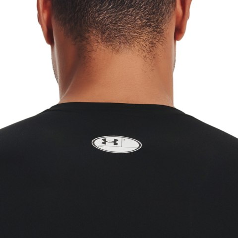 Koszulka męska Under Armour HG Armour Comp LS czarna 1361524 001 Under Armour