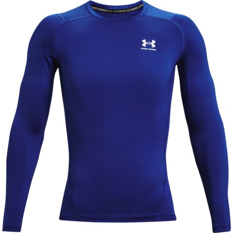 Koszulka męska Under Armour HG Armour Comp LS niebieska 1361524 400 Under Armour