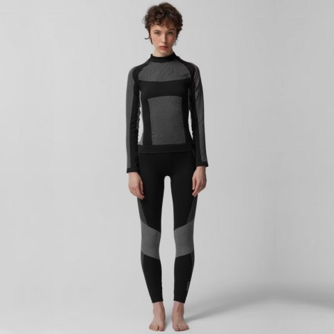 Koszulka termoaktywna damska Outhorn F097 głęboka czerń OTHAW23USEAF097 20S Outhorn