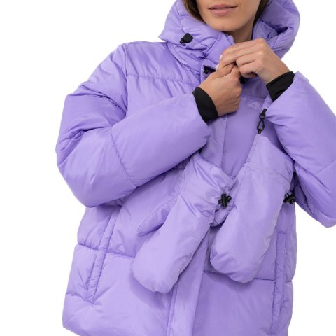 Kurtka damska 4F F234 fioletowa 4FAW23TDJAF234 51S 4F