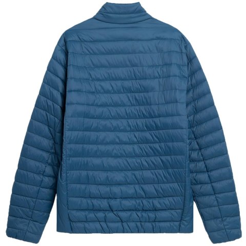 Kurtka męska pikowana 4F M239 denim 4FAW23TDJAM239 32S 4F