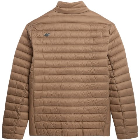 Kurtka męska pikowana 4F M239 jasny brąz 4FAW23TDJAM239 82S 4F