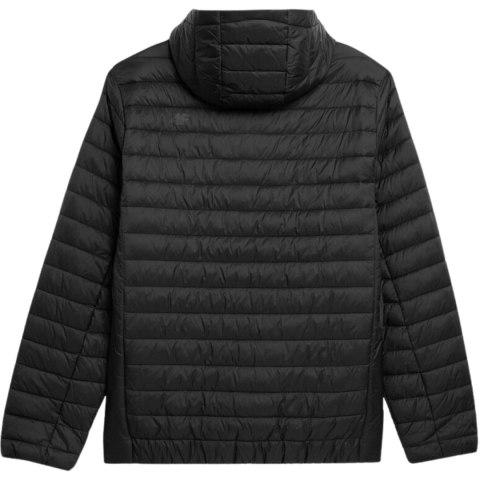 Kurtka męska pikowana 4F M240 głęboka czerń 4FAW23TDJAM240 20S 4F