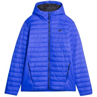 Kurtka męska pikowana 4F M240 kobalt 4FAW23TDJAM240 36S 4F