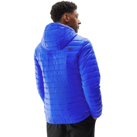 Kurtka męska pikowana 4F M240 kobalt 4FAW23TDJAM240 36S 4F