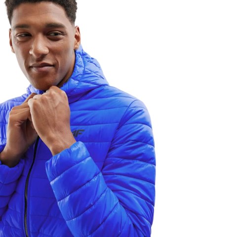 Kurtka męska pikowana 4F M240 kobalt 4FAW23TDJAM240 36S 4F