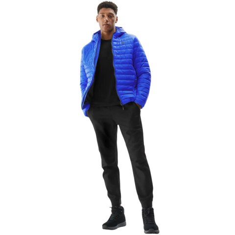 Kurtka męska pikowana 4F M240 kobalt 4FAW23TDJAM240 36S 4F