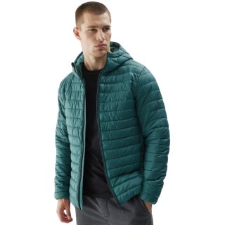 Kurtka męska pikowana 4F M240 zielona 4FAW23TDJAM240 41S 4F