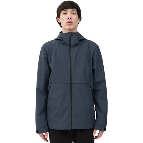 Kurtka męska softshell 4F M043 ciemny szary 4FSS23TSOFM043 23S 4F