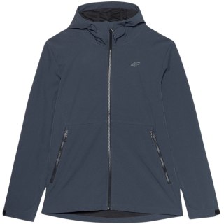 Kurtka męska softshell 4F M043 ciemny szary 4FSS23TSOFM043 23S 4F