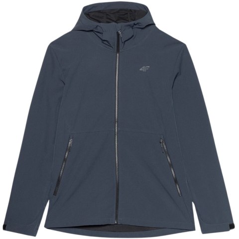 Kurtka męska softshell 4F M043 ciemny szary 4FSS23TSOFM043 23S 4F