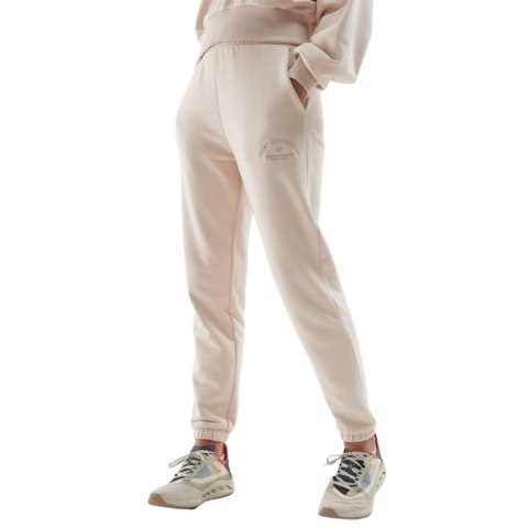 Spodnie damskie 4F CAS F472 beżowe 4FAW23TTROF472 83S 4F