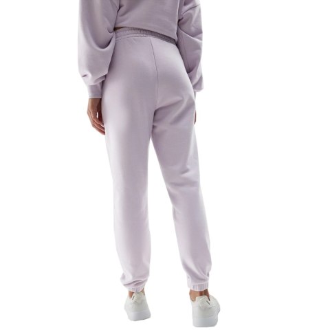 Spodnie damskie 4F CAS F472 jasny fiolet 4FAW23TTROF472 52S 4F